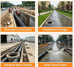 Station <span class=keywords><strong>de</strong></span> pompage préfabriquée intégrée, système <span class=keywords><strong>de</strong></span> levage des eaux usées à haute efficacité avec réservoir GRP pour usage municipal - Product Image 4