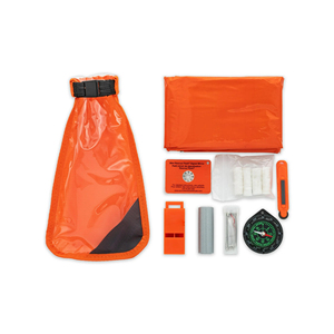 Kit de Supervivencia de Emergencia Profesional OEM ODM Personalizado de 11 Piezas con Manta y Almacenamiento Impermeable para Acampar al Aire Libre - Product Image 3
