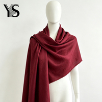 Tissu froissé à la main en imitation lin acétate 135 GSM, texture unie pour Abaya, robe longue pour femmes musulmanes africaines