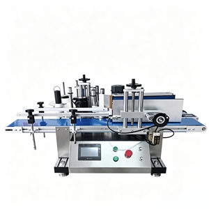 Petite machine d'étiquetage de bouteilles rondes de bureau, applicateur d'étiquettes autocollantes pour cosmétiques et boissons - Product Image 4