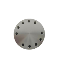 Tapa de Válvula de Aluminio de Precisión, Brida Mecanizada por CNC, Placa de Extremo Hidráulica con Orificios Roscados para Pernos, Anodizado Duro