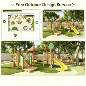 Hikeylove - Tobogán de <span class=keywords><strong>Madera</strong></span> Personalizado <span class=keywords><strong>para</strong></span> <span class=keywords><strong>Parques</strong></span> de Atracciones Comerciales al Aire Libre y Jardines, Deportes Infantiles, Ocio, Alta Capacidad - Product Image 6