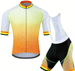 ชุดปั่นจักรยานผ้าแห้งเร็วระบายอากาศดี น้ำหนักเบา สวมใส่สบาย เหมาะสำหรับการเดินทางและกิจกรรมกีฬา - Product Image 2