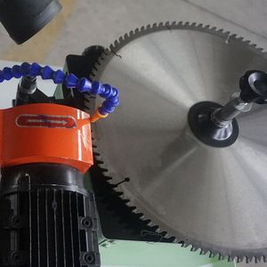 Afilador de sierras circulares eléctrico NEWEEK con pantalla táctil para dientes izquierdos y derechos, máquina de afilar hojas de sierra - Product Image 5