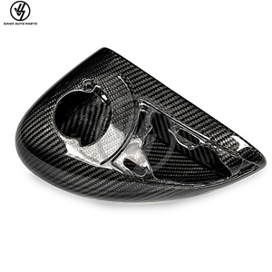 Cubiertas de Espejos Laterales de Fibra de Carbono Seca de Alta Calidad (Repuesto) para Mclaren 720S 2015-2018 - Product Image 6