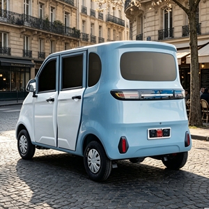 <span class=keywords><strong>Mini</strong></span> SUV Électrique Pratique à Bas Prix du Fabricant Chinois, Batterie Plomb-acide 72V58AH, Idéal pour les Sorties Familiales et les Déplacements des Adultes - Product Image 5