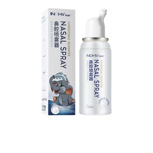 INOH-V สเปรย์พ่นจมูก 70 มล. น้ำทะเลไฮเปอร์โทนิคสำหรับเด็กและทารก - Product Image 2