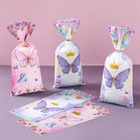 Kunden spezifische Butterfly Festival Geschenkt üten Verschiedene Anlässe-für die Back School Made Quality Paper Valentinstag Neujahr 2025
