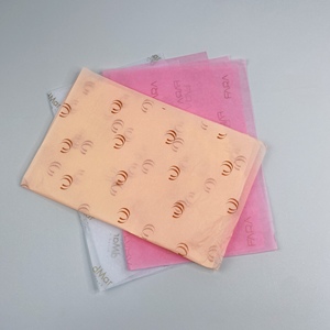 Custom Logo Recycled 17gsm Wrapping Tissue <b>Paper</b> Cosmetics Gift Packaging <b>Paper</b> for Garment Cosmetics and Flower Packaging - Product Image 2
