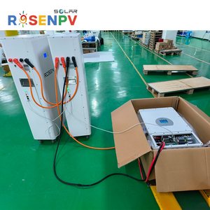 סוללת ליתיום LiFePO4 51.2V 314Ah 15kWh 16kWh מערכת אחסון סולארית מסוג רצפתי לבית - Product Image 4