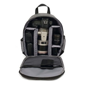 Water Resistant Nylon <b>Backpack</b> Minimalist Zipper Functional Storage Bag for Daily Use Bulk Supply - Product Image 6