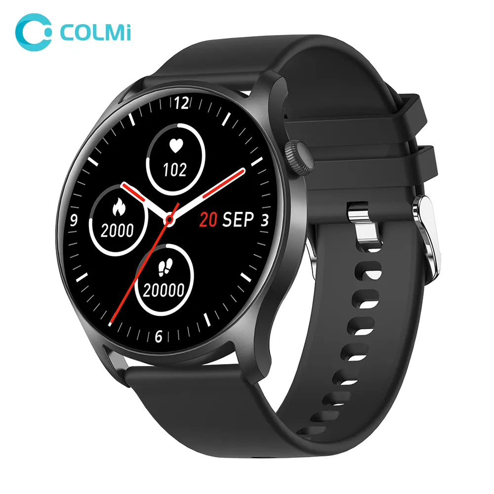 COLMI 1.54インチFitness Tracker Heart RateとBlood Pressure Monitor SKY4 Smart Wristwatch