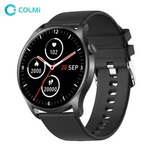 COLMI 1.54 inch Fitness Tracker Heart Rate and Blood Pressure Monitor SKY4 Smart Wristwatch