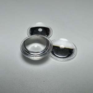 Flat Convex Lens Glass <b>Plastic</b> PMMA <b>Edge</b> No-<b>edge</b> Plano Convex Len - Product Image 5