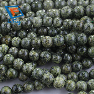 <span class=keywords><strong>BF</strong></span> New 6-10mm Piel de serpiente Cuentas de piedras preciosas baratas Cuentas de piedras preciosas sueltas redondas para la fabricación de pulseras de joyería - Product Image 6