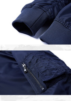 Veste de pilote de créateur mode pour hommes, blouson d'aviateur en satin blanc de grande taille pour hommes