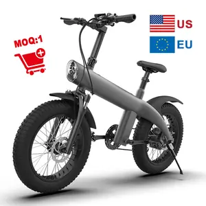 Amortiguador delantero 100km rango máximo bicicleta electricila ebike plegable ciudad bicicleta eléctrica barata