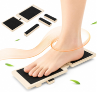 Planche d'équilibre réglable pour l'entraînement de la stabilité à une jambe, équipement d'exercice simple pour les pieds, idéal pour la force des chevilles et des pieds - Vente en gros
