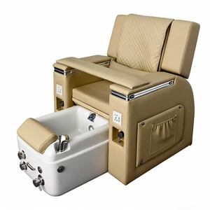 Sofá para Salón de Belleza, Arte de Uñas, Masaje de Pies, Masaje de Pestañas, Silla de Masaje de Pies, Sofá Eléctrico Multifuncional para Terapia de Pies - Product Image 2