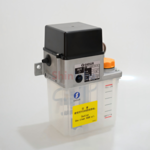 SHOWA LCB 40111R-CH ปั๊มน้ำมันหล่อลื่นไฟฟ้าแบบใหม่ของแท้ ถังขนาด 2 ลิตร AC220V สำหรับ PLC ใช้สำหรับควบคุมอัตโนมัติ - Product Image 2
