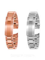 Bracelet de Montre OEM à Maillons Vissés en Acier Inoxydable 316L pour ROLEX Daytona Water Ghost GMT et Submariner