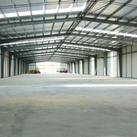 Estructura de Acero Resistente para Taller, Almacén, Garaje, Cobertizo y Granja, Diseño Personalizado para Proyectos Industriales Globales