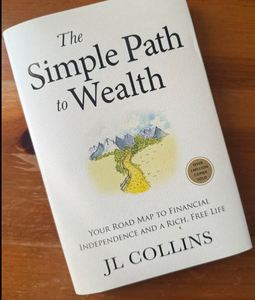 Le chemin simple vers la prospérité, livre de JL Collins, livre anglais sur la finance personnelle, la gestion de l'argent et les investissements, à vendre - Product Image 4