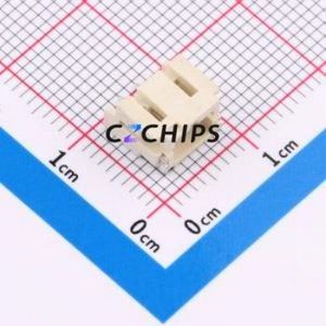 HC-PH-2AWT Wire-to-Board Pin Header SMD,P=2mm,Horizontal Mount Connector 1x2P 2mm Horizontal Mount PH - Product Image 1