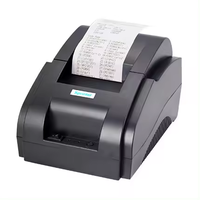 Impresora térmica de 58mm y 80mm, compatible con sistema Win7/win8/win10/Linux, impresora De Etiquetas