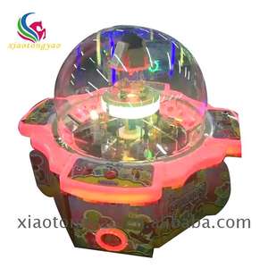 Nouvelle conception de machine à griffes à bonbons exquise, jeu d'arcade avec garantie d'un an et structure métallique - Product Image 6