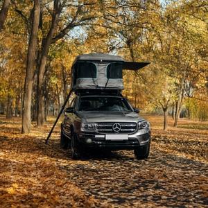 2025 XinQi Chất lượng cao xe tải overland ABS vỏ cứng mái Lều cắm trại Roof Top lều cho ngoài trời dachzelt Roof Top lều - Product Image 4