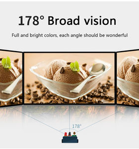 HD LCD شاشة تعمل باللمس في الأماكن المغلقة آلة إعلانية مثبتة على الحائط مركز تسوق/مصعد برومو شاشات IP65 - Product Image 5