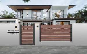 Portails en aluminium décoratifs, <span class=keywords><strong>portail</strong></span> d'allée en aluminium élégant, prix, design, <span class=keywords><strong>portail</strong></span> <span class=keywords><strong>automatique</strong></span> en aluminium pour allée - Product Image 5