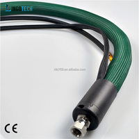 Selang PTFE Berpemanas Listrik 1-inci 25mm Tahan Suhu & Tekanan Tinggi untuk Pengolahan Makanan & Farmasi Cokelat/Sirup 60-260C