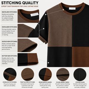Servicio OEM, Camiseta de Compresión de Punto Formal para Hombre de Alta Calidad, Hecha a Medida, 100% Algodón, Nueva Moda, Marca Personalizada - Product Image 6