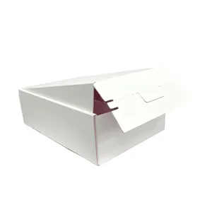 メーカー大型カラープリント段ボール箱郵送用アパレルボックス段ボールカスタム配送ボックスロゴ包装付き