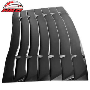 Alerón Trasero para Ventana Trasera Estilo Ikon Sin Pintar para Ford Mustang 05-14, Accesorio Exterior de ABS - Product Image 5