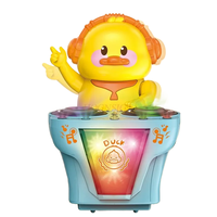 Jouet pour bébé Little Yellow Duck Dj, danseur disco, 0-8 ans