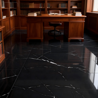 Carrelage en pierre de luxe pour salon, carrelage en marbre pour sol, carrelage en céramique pour maison, salle de bain, carrelage en porcelaine émaillée pour sol 80x80cm