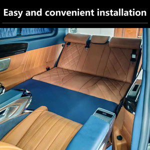 Sofá Cama Plegable para Furgoneta Comercial de 3 Filas, Cama de Viaje Retráctil para Interior de Coche, Conversión de Furgoneta, <span class=keywords><strong>Camping</strong></span> - Product Image 2