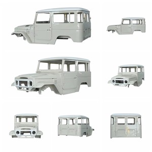 Scocca Completa <span class=keywords><strong>Land</strong></span> Cruiser FJ40 con Telaio Rinforzato, Ricambi Premium Toyota FJ40 per Serie 40 (1968-1984) - Product Image 2