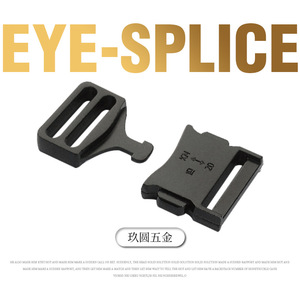 Jiuyuan Plastic Clip Buckle 38mm Durable Bag Accessory For <b>Backpacks</b> And Clothing Straps - Product Image 3