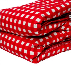 Tissu en coton 100% pur fait main, imprimé à la main, coton bio, pour vêtements, robes et ensembles de pyjamas. - Product Image 1
