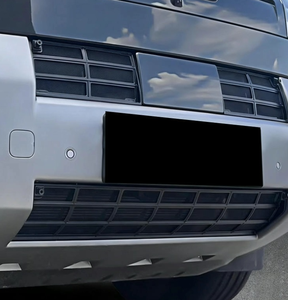 Grille de protection ventilée en acier inoxydable de luxe pour radiateur, anti-insectes, installation facile pour BYD Ti7 Leopard 5 - Product Image 4