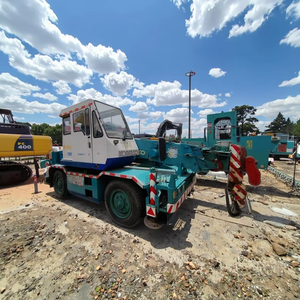 בשימוש יפן עשה 7 טון <span class=keywords><strong>kobelco</strong></span> <span class=keywords><strong>kobelco</strong></span> kr70m שטח קשה, מנוף מיני מנוף מוכן לעבודה - Product Image 1