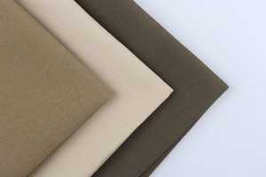 Quần áo bảo hộ chất liệu vải cotton dày dệt thoi chải kỹ Y891, không co giãn, dùng làm áo sơ mi - Product Image 6