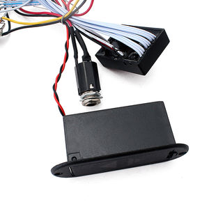 3 banda EQ activo bajo la camioneta de arnés de cableado de <span class=keywords><strong>guitarra</strong></span> preamplificador para <span class=keywords><strong>guitarra</strong></span> - Product Image 4