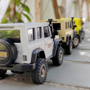 LDARC X43 1:18 Coche RC Crawler de Metal con Tracción Total 4x4, Vehículo de Escalada a Control Remoto, Kit RTR para Adultos - Product Image 4