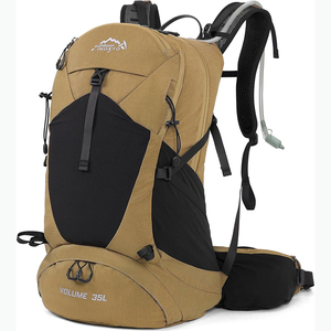 Muestra gratuita de lona de PVC 500D, impermeable, reciclada, mochila impermeable de 32L, precio de fábrica para senderismo y viajes - Product Image 1