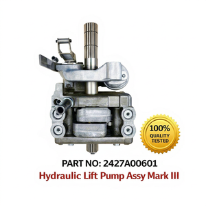 ชุดปั๊มไฮดรอลิก Mark III 21 สไปลน์ 3 ร่อง คันโยกโค้ง สำหรับ MF 2605 2615 2625 2635 OEM 2427A00601 - Product Image 1
